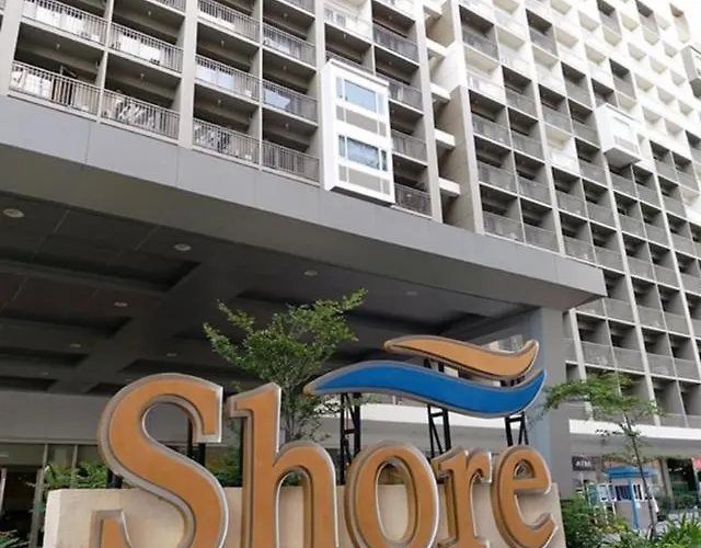 Big Cut End-Unit Condo In Shore Residences