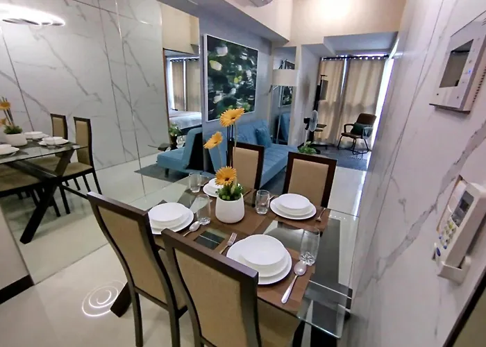 Cozy 1Br Uptown Parksuites Tower1 Bgc