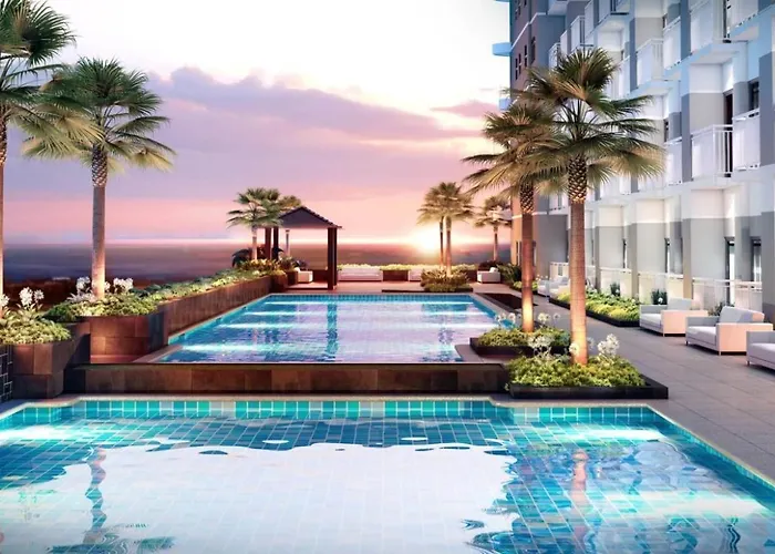 Free Wi-Fi Luxurious Haven By The Bay - 2Br Near Moa Picc Ccp
