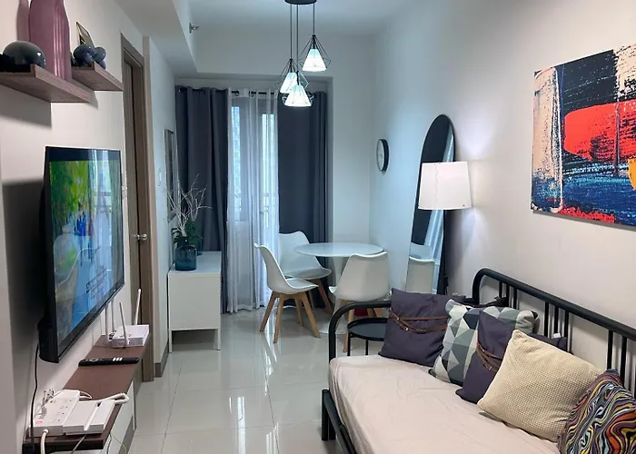 Hygge Suite @ Moa Complex Near Naia, Ccp , Dfa