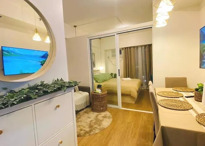 1Br 36Sqm Scandinavian With Balcony In Infina Towers