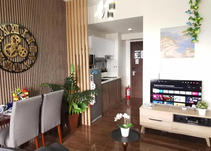 Deluxe Apartments Cozy & Homy In Makati Manila Netflix