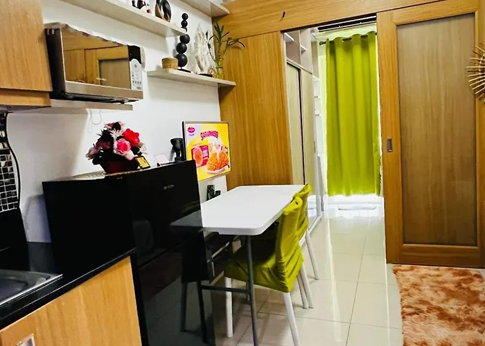 Moa Staycation Affordable 1Br Unit In Shell Residences Pasay
