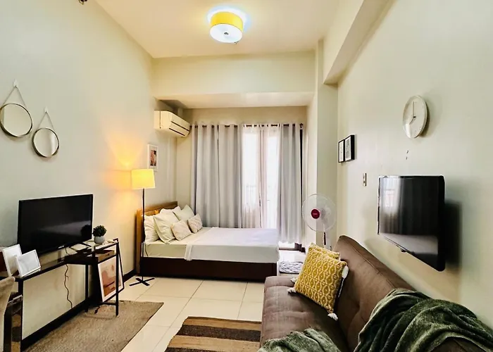 Comfy Condo In Malate For 4 - Admiral Baysuites
