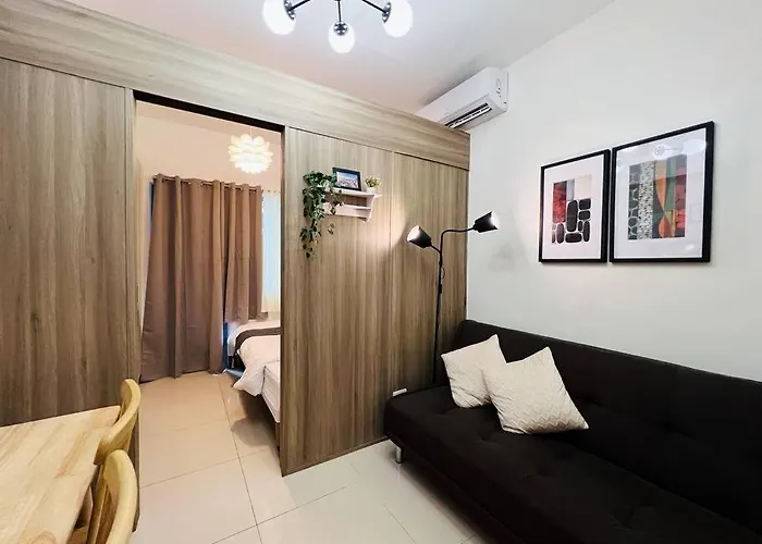 1Br Unit Condotel W Balcony Fame Residences -Fm19