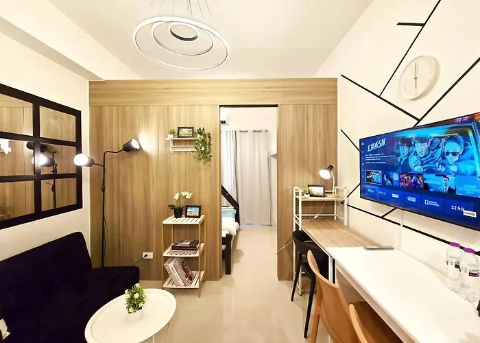 1Br Unit Condotel W Balcony Fame Residences -Fm40