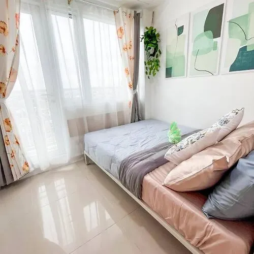 Fresh And Cool 1Br Place At Grass Tower2-16Th Floor