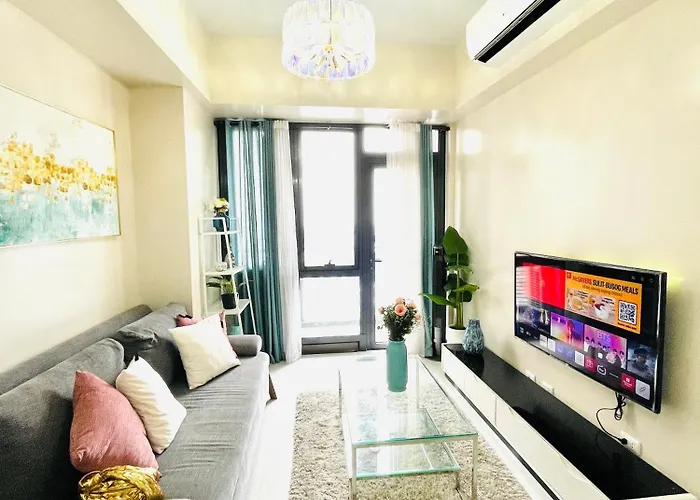 1Br Staycation At The Florence Mckinley Hill Bgc Taguig