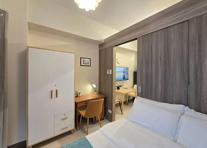 1Br Unit Condotel W Balcony Fame Residences -Fm48