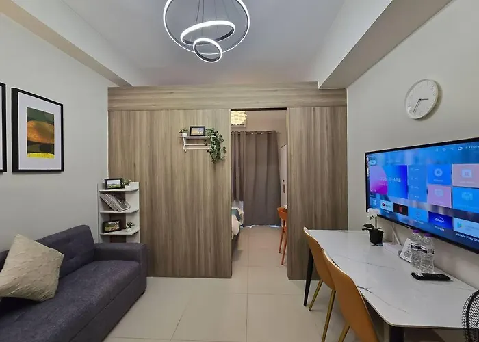 1Br Unit Condotel W Balcony Fame Residences - Fm45