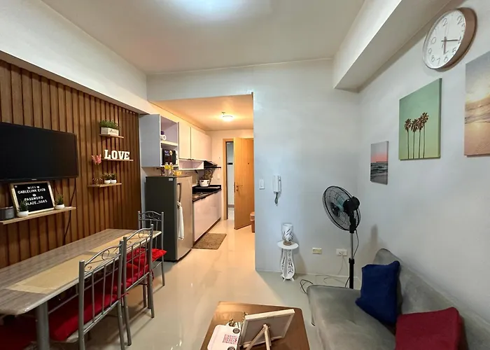 Condo Unit In Quezon City Grass Residences Tower 5 32Nd Floor