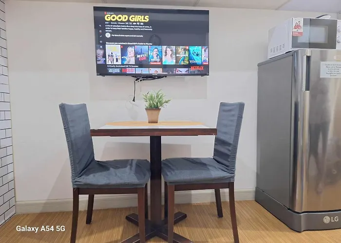 City View And Wifi In 1Br Grace Residences Taguig City