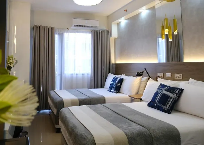 Staycation Near Mall Of Asia, Condotel With 2 Beds, Pasay Manila