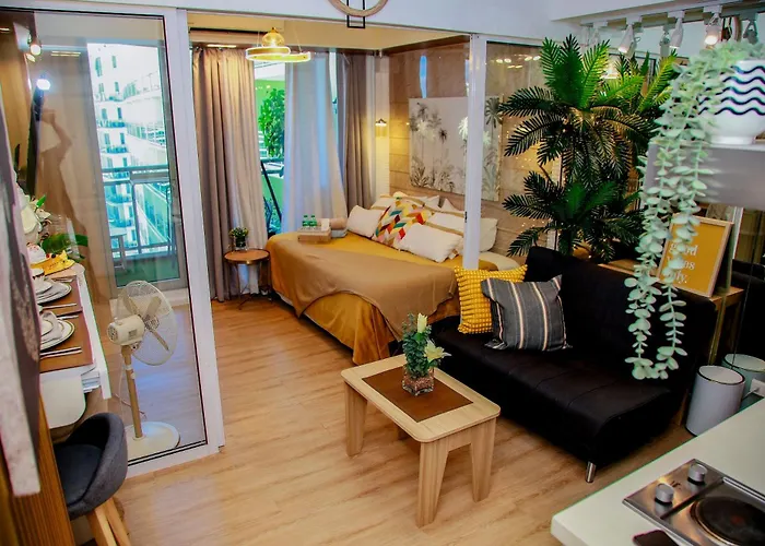 Azure Urban Resort Staycation By Solace Peak 1 Bedroom Beach View