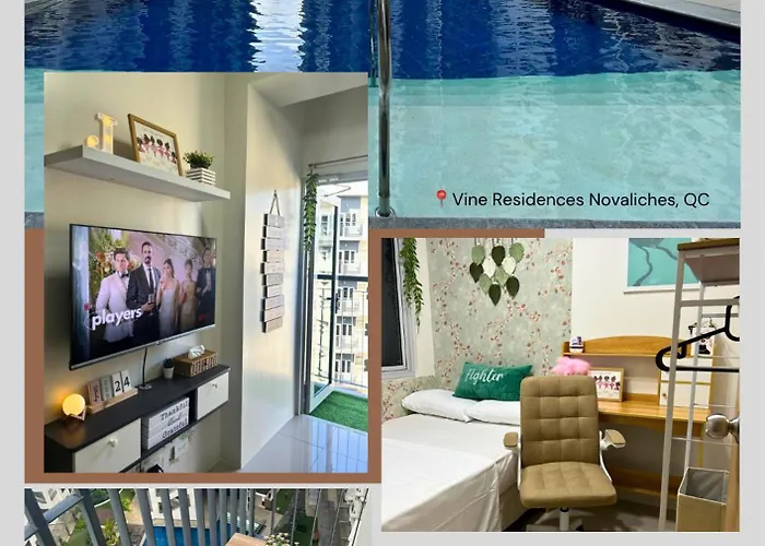 Justrelax Staycation At Vine Residences