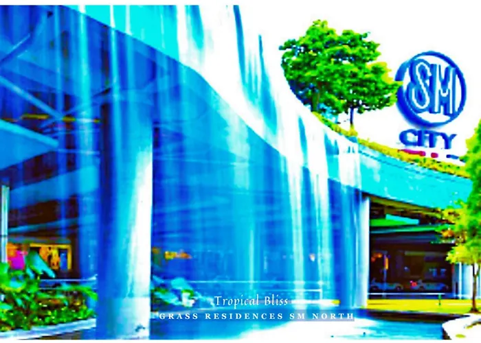 Grass Residences Malls Pools & Gardens Sm North Qc Mla