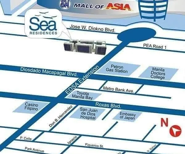 Rm Condostaycation Near Moa