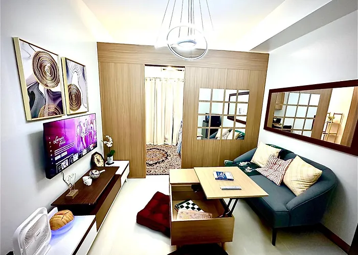 High Rise Condominium With Balcony, Pool, Gym, Skygarden, Grand Lobby And Working Lounge 28F