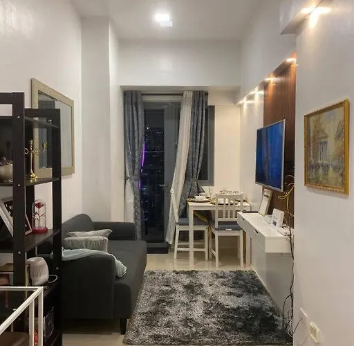 1Br Condo Fame Residences Mandaluyong- Be My Guest Staycation- Near Sm Megamall, Greenfield District, & Ortigas