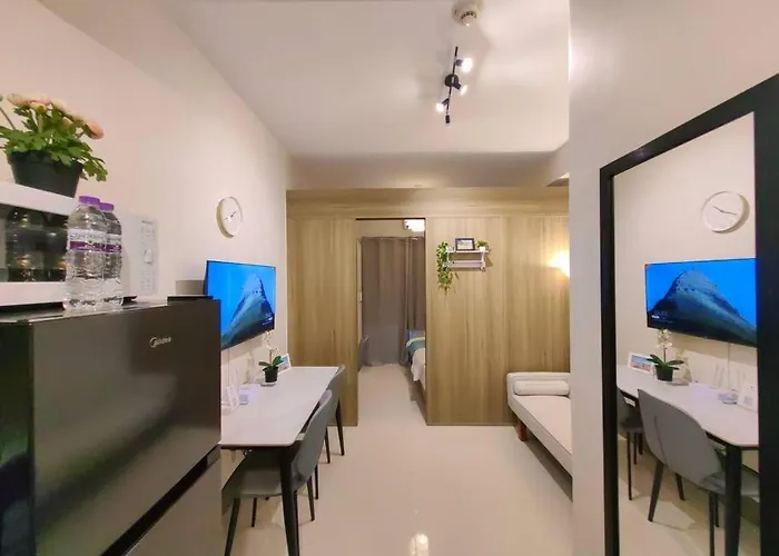 1Br Unit Condotel W Balcony Fame Residences #Fm52