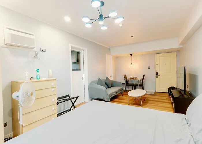 Cozy And Spacious Studio At Soma Bgc Near Sm Aura And Bonifacio High Street