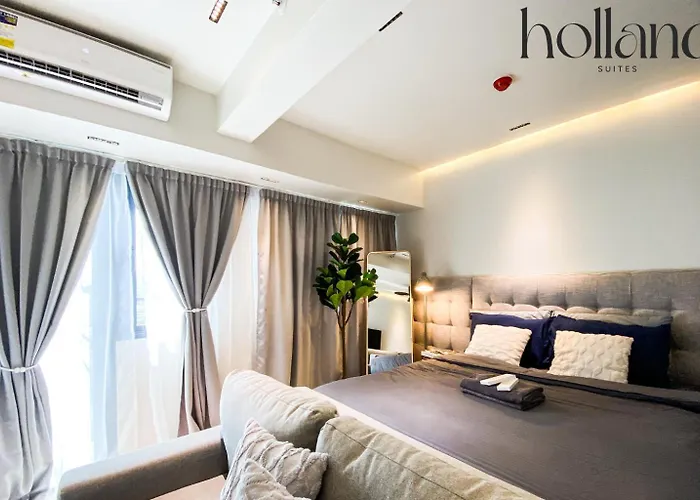 Mall Of Asia Shore 3 Residences Holland Suites