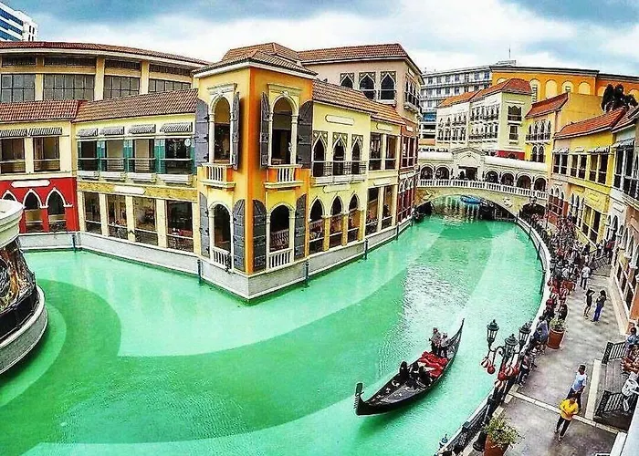 Mckinley 1Br Near Venicegrandcanal Fiberwifi