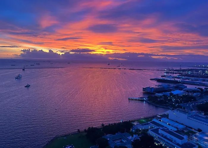 Dreamy Sunset Bay