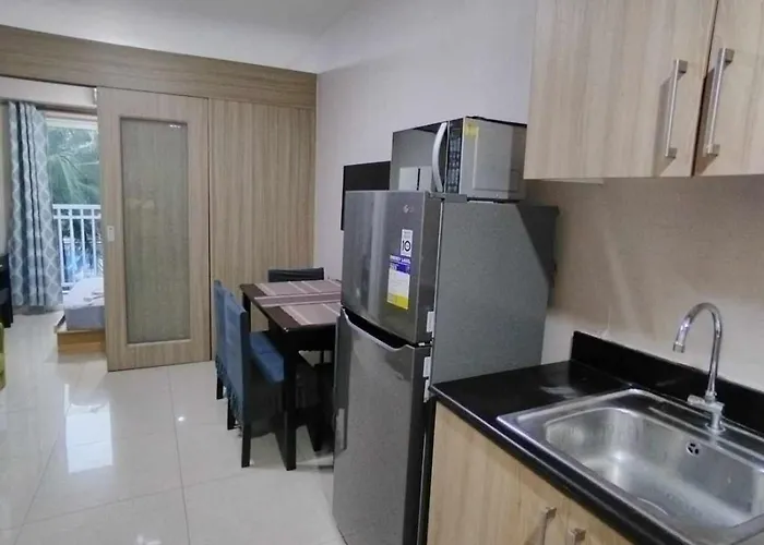 Livora Suites - 1 Bedroom With Balcony At Shore 1 Residences Mall Of Asia