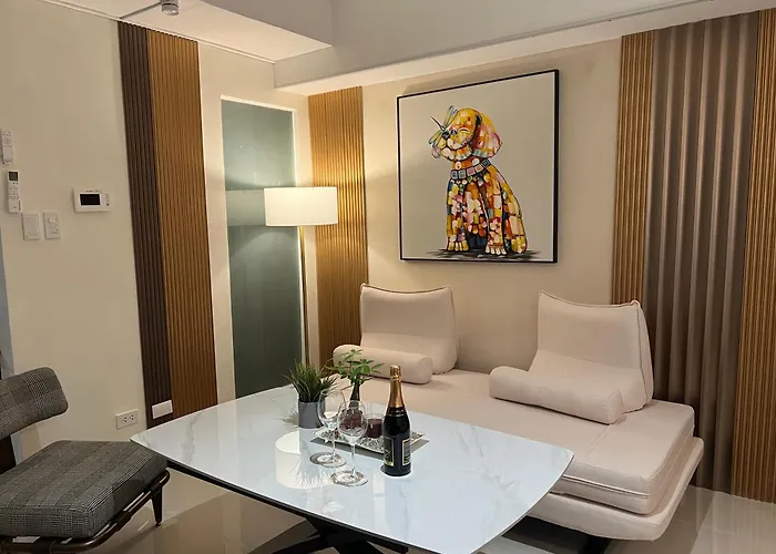 Luxurious European Style Penthouse Modern Apart Ment Cross City Of Dreams Okada Solaire Moa Airport
