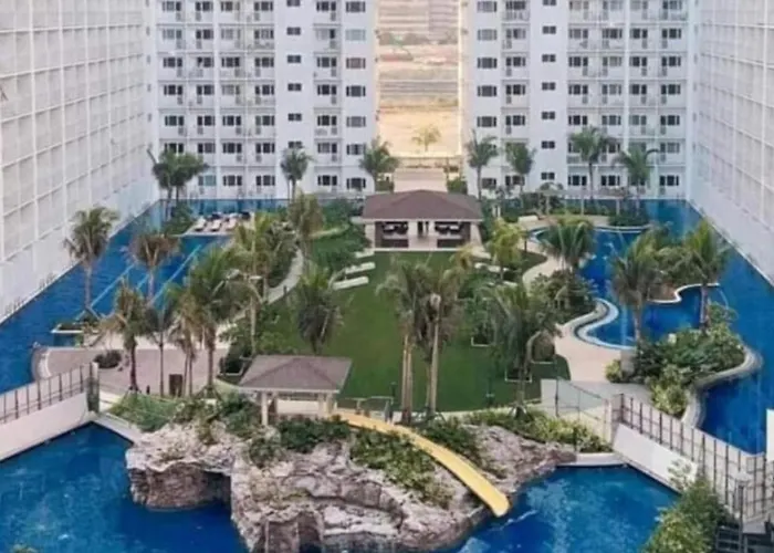 Smdc Shore Residence Pasay Manila, Walking Distance To Mall Of Asia And 20 Mins Drive To Airport-1 Bedroom Condo-Apartmentwith Balcony