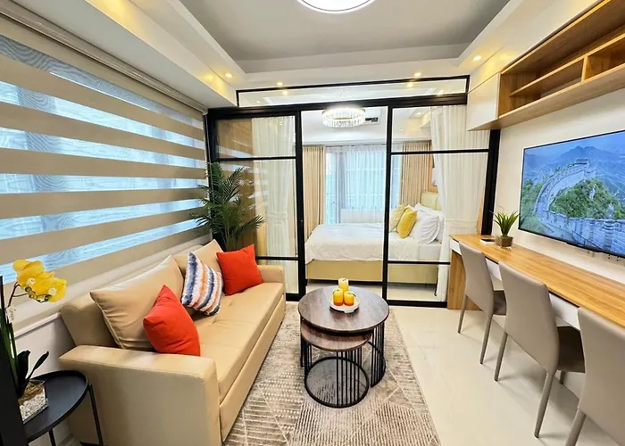 1230 Flor Suite Shore 3 Residences Near Sm Moa By Primestay