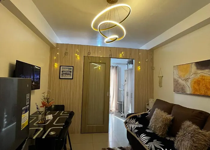 Affordable Staycation At Shore Residences Near Moa And Naia