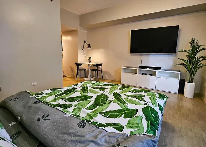 Brand New Central Convenience Studio Condo With Balcony In Araneta City Cubao