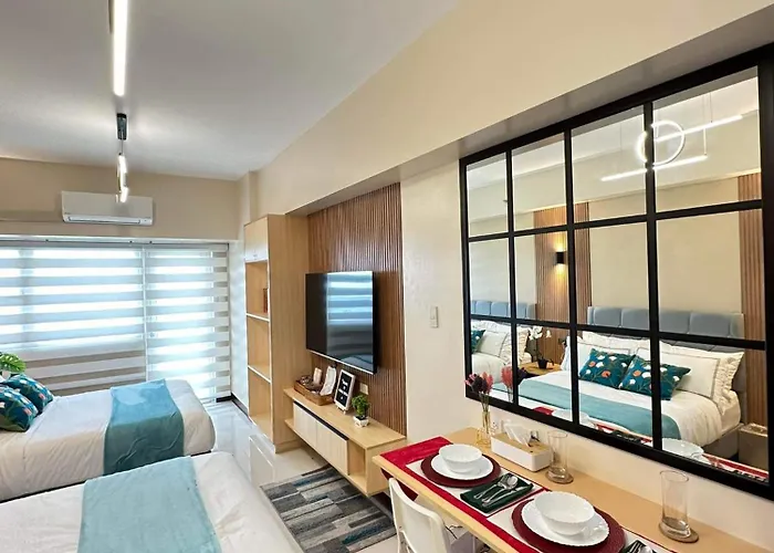 Manila Bay Retreat At Soleil Suite