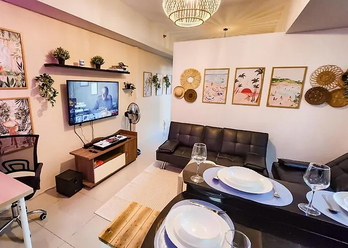 Luxury Staycation In Makati With Jacuzzi & Arcade