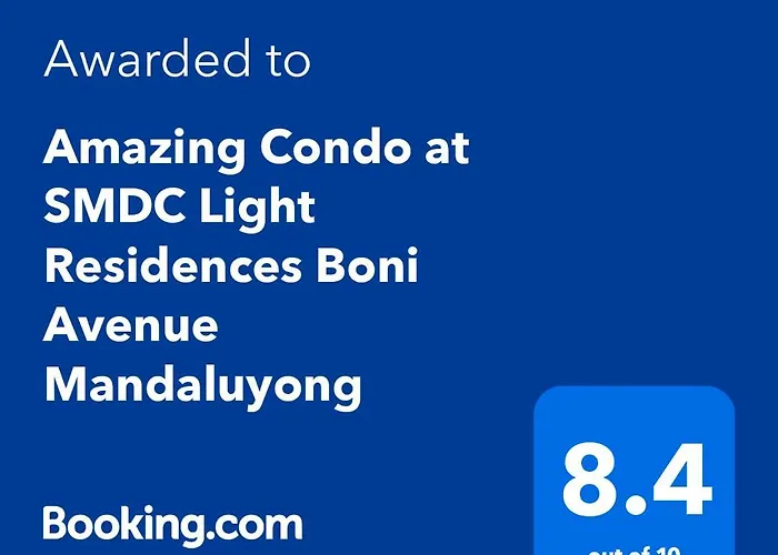 Amazing Condo At Smdc Light Residences Boni Avenue Mandaluyong