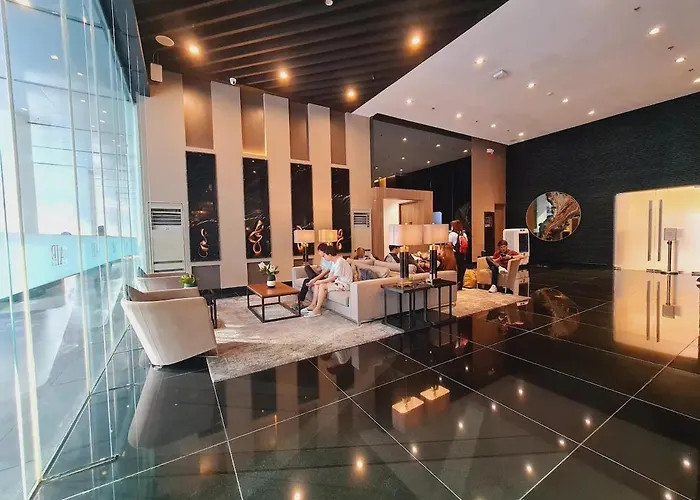 Makati Ayala Luxury Stylish Uncle Sam Condo Gym Swim Park 300 Mb 2641