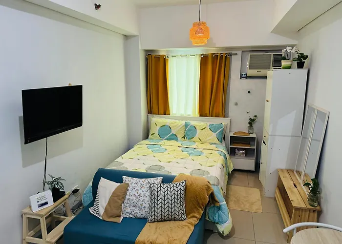 Beacon Makati Condo Free Pool Access Free Wifi 100Mbps & Free Netflix