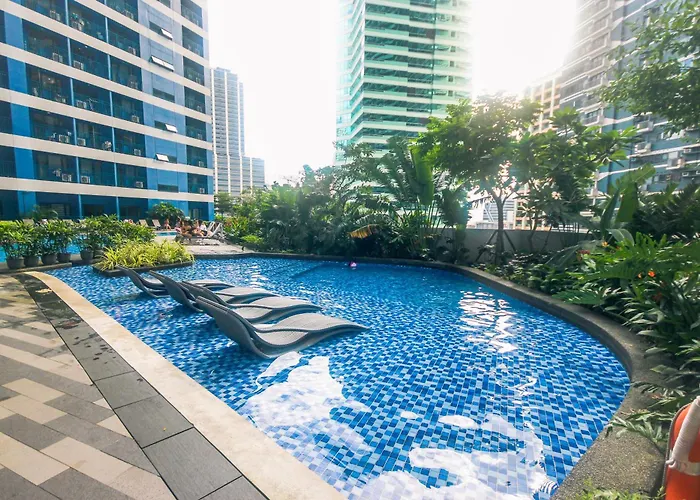 Artistry In Bloom Penthouse Retreat In Air Residence Makati Blazing Fast 300 Mbps Air