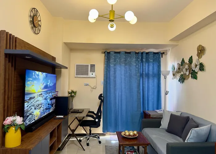 Bayfront 1Br With Fast Wifi, Netflix & Free Pool, Near Picc, Cpp, Moa, Okada & Airport
