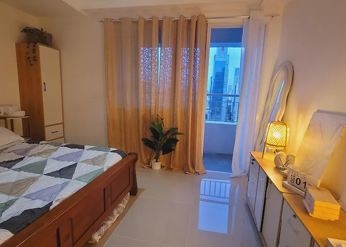 Jazz Residences Makati, Spacious Room By Lynz Staycation