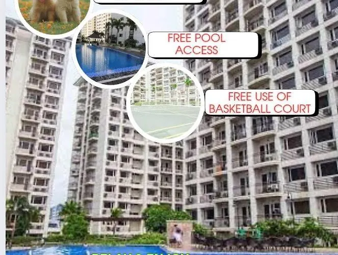 1003 Staycation At Solemare Parksuites Tower B Near Dfa, Moa, Parqual Mall, Ayala Mall & Naia