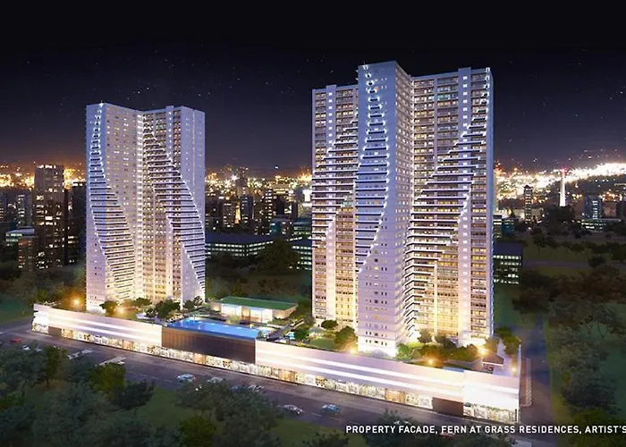 Grass Residences T3 11Th Floor With Balcony