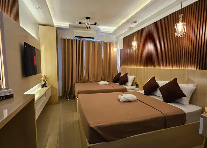 Soleil Suite 10 Mins To Sm Moa, Pasay - 2 Beds