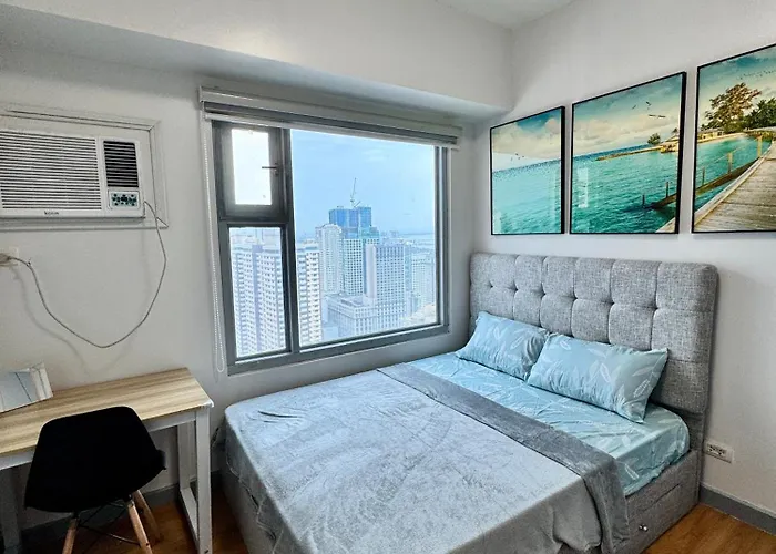 Cozy 1Br Condo In Manila Near Us Embassy And Robinsons Place Manila