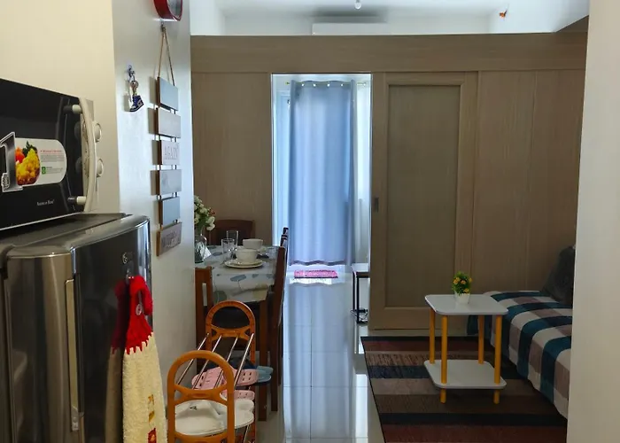 City Staycation Condo-Sm Jazz