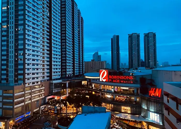 Birch Tower Studio Condo - Staycation In Manila