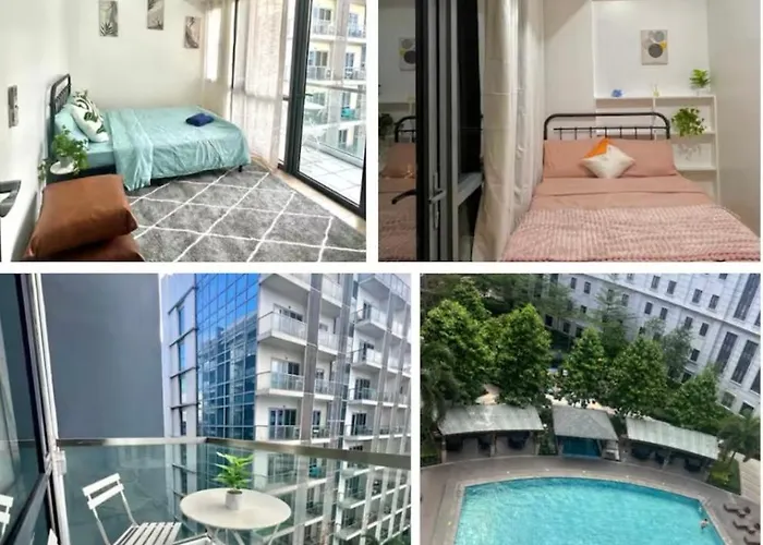 2 Bedroom Condo & Parking At 81 Newport Boulevard - Across Naia Terminal 3