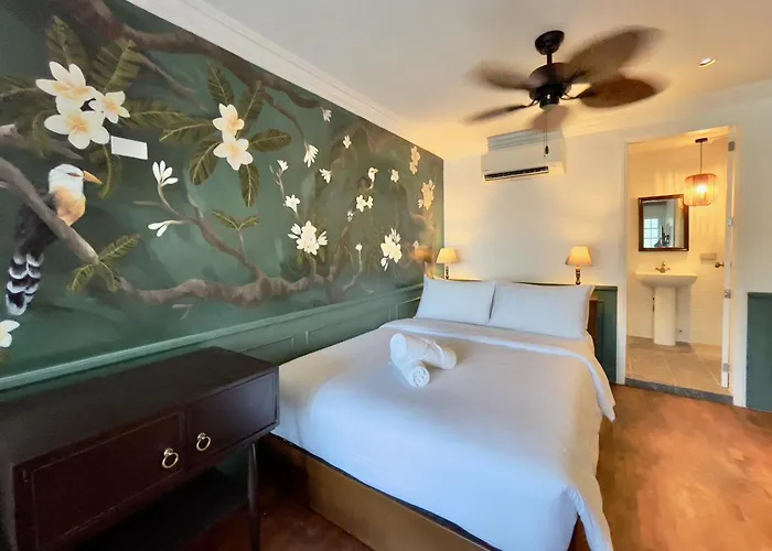 Miranamin Nest Calachuchi Room - Balcony, Garden View, Pet Friendly